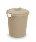 4home Coș de gunoi Dustbin, 25 l, cafea, maro, 25 l Cos de gunoi