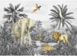 4-Home Fototapetă pentru copii Jungle 252 x 182 cm, 4părți