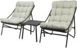 4home Set de mobilier de grădină Nicole, 3 buc