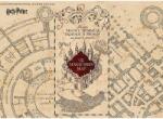 4-Home Tapet foto pentru copii Harry Potter Marauders Map252 x 182 cm, 4 părți