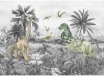 4-Home Fototapetă pentru copii Dino 252 x 182 cm, 4 părți