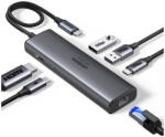 UGREEN CM512 USB-C Stație de andocare cu HDMI 4K PD Ethernet Gri (45000)