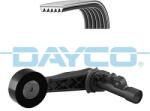DAYCO Set curea transmisie cu caneluri DAYCO KPV284 (KPV284)