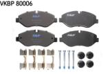 SKF set placute frana, frana disc SKF VKBP 80006 - piesa-auto
