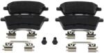 Bosch set placute frana, frana disc BOSCH 0 986 494 612 (0 986 494 612)