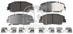Febi Bilstein set placute frana, frana disc FEBI BILSTEIN 186398 (186398)