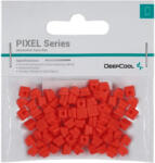 Deepcool Számítógépház Kiegészítő - PIXEL RD (100db, piros, szilikon) (PIXEL RD) - securezone