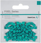 Deepcool Számítógépház Kiegészítő - PIXEL GB (100db, zöld, szilikon) (PIXEL GB) - securezone