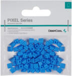 Deepcool Számítógépház Kiegészítő - PIXEL BU (100db, kék, szilikon) (PIXEL BU) - securezone