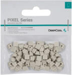 Deepcool Számítógépház Kiegészítő - PIXEL GY (100db, szürke, szilikon) (PIXEL GY) - securezone