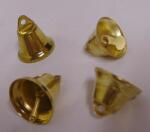  arany csengettyű (kb. 4 cm)