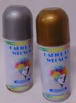  hajszínező spray, arany vagy ezüst