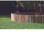 Deconline Garden Rönk jellegű fa ágyásszegély 5x20 cm x 1, 5 m (NT2021869)