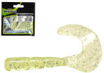 Wizard Harpex Twist Larva Clear 5cm 10pcs/bag (e-86957420)