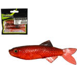 Wizard Flapper Shad Red-black 7cm 3pcs/bag (e-86963081)