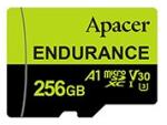 Apacer microSDXC Endurance 256GB UHS-I/U3/CL10/V30/A1 (AP256GEDM1D09-R)