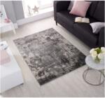 Flair Rugs Wonderlust téglalap alakú szőnyeg, 160 x 230 cm, 2250 g/m2, 100% polipropilén, szürke