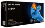 Mercator Medical Doboz x 50 db Nitril kesztyű, Mercator GoGrip / PowerGrip, vastag és ellenálló, vegyszervédelem, kék, XL méret (MERC36-XL)