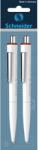 Schneider K3 Biosafe Pen, Fehér / Piros, 2 db / szett (E 0352)