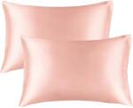 Oyo Concept 2 db Narin Oyo Concept szatén párnahuzat készlet, 50x70 cm, 100% poliészter, 150 GSM, rózsaszín