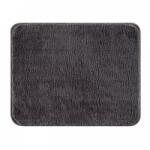 Oyo Concept Puff Fürdőszobai szőnyeg készlet, 2 db, 50x80 / 40x60 cm, poliészter, 1250 g/m2, rövid szálú: 2, 5 cm, csúszásgátló hátoldal, antracit szürke (BPHMFPUFY-4 DIK_2-50x80)