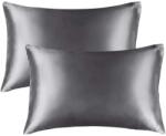 Oyo Concept 2 db Narin Oyo Concept szatén párnahuzat készlet, 50x70 cm, 100% poliészter, 150 GSM, szürke