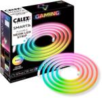 Calex Neon Flex Smart RGBIC LED játékszalag, Wi-Fi, Bluetooth, Razer Chroma RGB, játékszinkronizálás, 18W, színes fény, IP20, kompatibilis a Google Assistant és Alexa készülékekkel, 2m (6201000400)