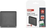 EMOS GoSmart IP-2001ZB Hordozható 1 funkciós szcenárió kapcsoló, ZigBee 3.0, CR 2430 3 V tápellátás, Fekete (EM-H5014)