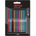 rOtring Fineliner filckészlet, 10 db