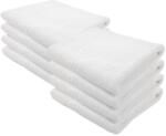 H Hotel Supplier Hotel Supplier Greek Törölköző, 70x140 cm, 100% pamut 550 GSM, Fehér, 8 db