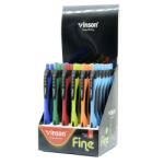 Vinson Golyóstoll nyomógombos 1, 0mm Vinson Fine 1008 vegyes displ 36 db/display (GTVIN100836D) - emag