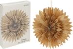 Koopman Dekoratív papírcsillag, 50x50x16 cm, Arany