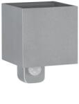 Telefunken Kültéri fali lámpa integrált LED Telefunken mozgásérzékelővel, 7W, 600 lumen, semleges fény 4000K, IP44, víz- és porálló, szürke (303904TF)