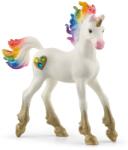 Schleich rainbow love unicorn foal figura