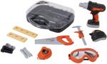 Mappy Tool játékkészlet fúróval és fűrésszel, 16 részes