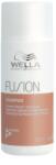 Wella Wella Professionals Fusion Intenzív Hajszerkezet Újjáépítő Sampon, Mini méret, 50 ml