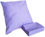 Kotonia Home párnahuzat készlet, 4 db, 100% pamut, Ranforce, 40x40 cm, lila