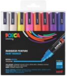 uni Pc5m Medium Filctoll szett, 16 db-os (VL07-03357-1037300490)