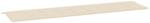 vidaXL bézs oxford szövet kerti padpárna 200 x 50 x 3 cm 47615 (47615)