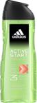 Adidas férfi tusfürdő Active start, 400 ml