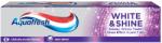 Aquafresh White & Shine fogkrém fogfehérítéshez és fogak védelméhez, 100ml