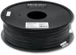 Qoltec 3D nyomtatási filament, Qoltec, 50677, Abs Pro, Átmérő: 1, 75 mm, Nyomtatási hőmérséklet: 220ºc - 260ºc, Sűrűség: 1, 06 G/cm³, 199 x 199 x 66 mm, Fekete (50677)