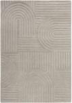 Flair Rugs Zen Garden téglalap alakú szőnyeg, 120 x 170 cm, 3700 g/m2, 100% gyapjú, szürke