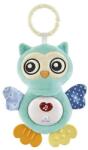 Mappy Owl rágóka, fényekkel és hangokkal, kék