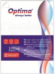 Optima Fehér öntapadó címkék 12/A4, 105 x 48 mm, 100 lap/csomag (OP-412105048)