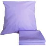 Kotonia Home Párnahuzat készlet, 4 db, 100% ranforce pamut, 70x70 cm, lila