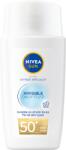 Nivea Sun Invisible napvédő oldat, Antioxidánsokkal, SPF50+, 40ml