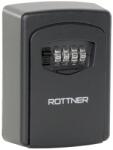 Rottner Key Care T06464 kulcsszéf, mechanikus kódzár, acél, Fekete (T06464)