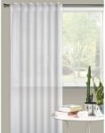 Splendid Doros Splendid fűzőlyukú függöny, 140x260 cm, 100% poliészter, csíkos, fehér (GF-DOROPU-140/260-BI)