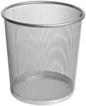 FOROFIS ezüst fémhálós irodai papírkosár (CT91313)
